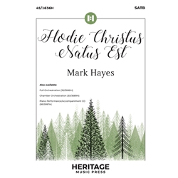 Hodie Christus Natus Est<br>A Carol Fantasia