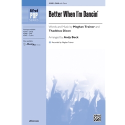 Better When I'm Dancin'<br>from <i>The Peanuts Movie</i>