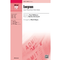 Evergreen<br>(Love Theme from <i>A Star Is Born</i>)
