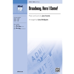 Broadway, Here I Come!<br>from <i>Smash</i>