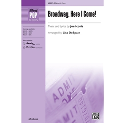 Broadway, Here I Come!<br>from <i>Smash</i>