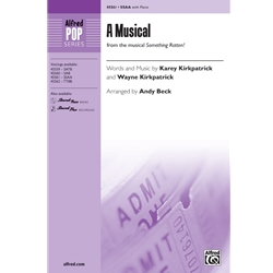 A Musical<br>from the Musical <i>Something Rotten!</i>