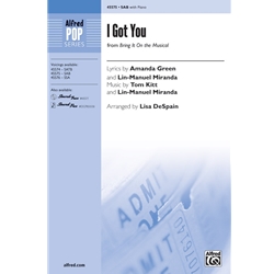 I Got You<br>from <i>Bring It On: The Musical</i>