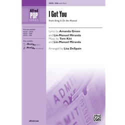 I Got You<br>from <i>Bring It On: the Musical</i>