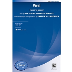 Viva!<br>from <i>Il re pastore</i>