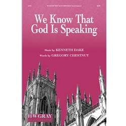 We Know That God Is Speaking