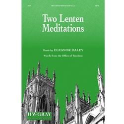 Two Lenten Meditations