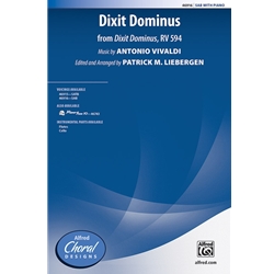 Dixit Dominus<br>from <i>Dixid Dominus</i>, RV 594