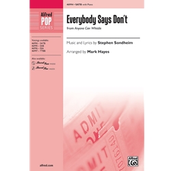 Everybody Says Don't<br>from <i>Anyone Can Whistle</i>