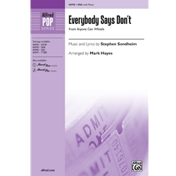 Everybody Says Don't<br>from <i>Anyone Can Whistle</i>