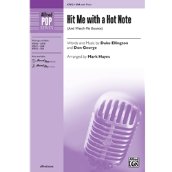 Hit Me with a Hot Note<br>(And Watch Me Bounce)