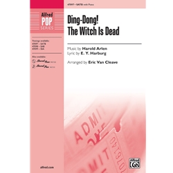 Ding-Dong! The Witch Is Dead<br>from <i>The Wizard of Oz</i>