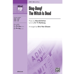 Ding-Dong! The Witch Is Dead<br>from <i>The Wizard of Oz</i>
