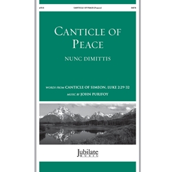 Canticle of Peace<br>(Nunc Dimittis)