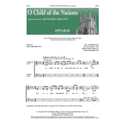 O Child of the Nations