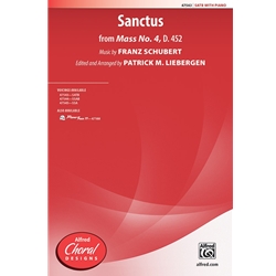 Sanctus<br>from <i>Mass No. 4</i>, D. 452