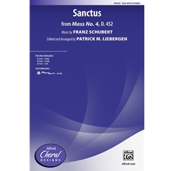 Sanctus<br>from <i>Mass No. 4</i>, D. 452