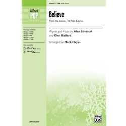 Believe<br>from <i>The Polar Express</i>