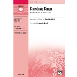 Christmas Canon<br>(Based on Pachelbel's "Canon in D")