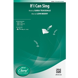 If I Can Sing