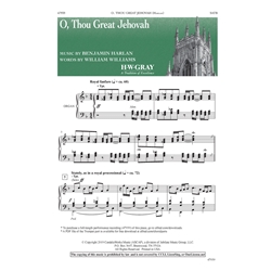 O, Thou Great Jehovah