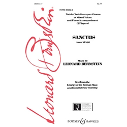 Sanctus<br>from <i>Mass</i>