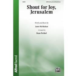Shout For Joy, Jerusalem