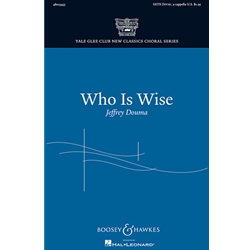 Who Is Wise