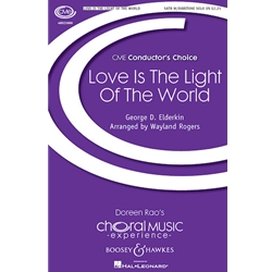 Love Is the Light of the World