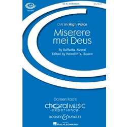Miserere Mei Deus