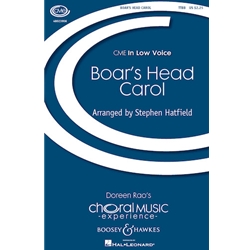Boar's Head Carol