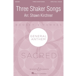 Three Shaker Songs