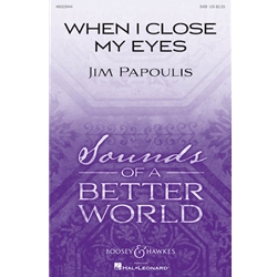 When I Close My Eyes