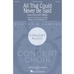 All That Could Never Be Said<br>from <i>The Lost Birds</i>