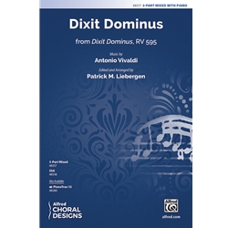 Dixit Dominus<br>from <i>Dixit Dominus, RV 595</i>