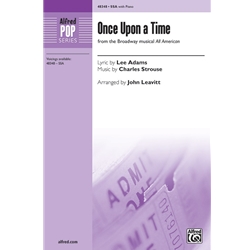 Once Upon a Time<br>from the Broadway musical <i>All American</i>