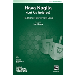 Hava Nagila<br>(Let Us Rejoice)