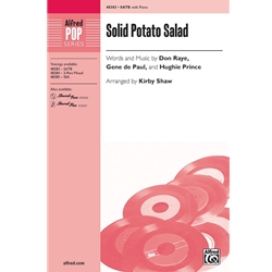 Solid Potato Salad