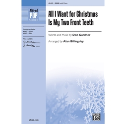 All I Want for Christmas Is My Two Front Teeth