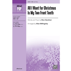 All I Want for Christmas Is My Two Front Teeth