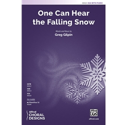 One Can Hear the Falling Snow
