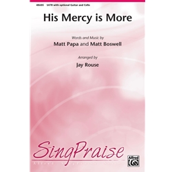 His Mercy Is More