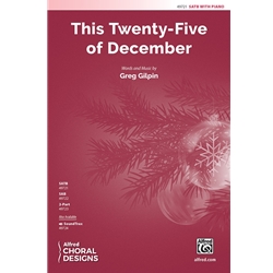 This Twenty-Five of December