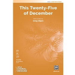 This Twenty-Five of December
