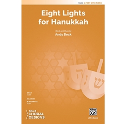 Eight Lights for Hanukkah