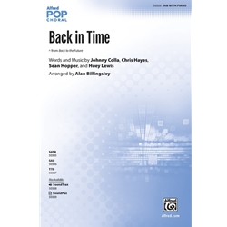 Back in Time<br>from <i>Back to the Future</i>