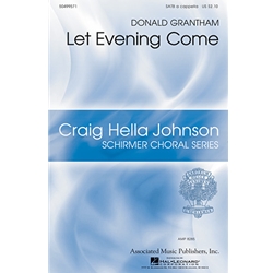 Let Evening Come