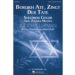 Borukh Ate, Zingt Der Tate
