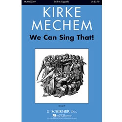 We Can Sing That!