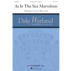 As Is the Sea Marvelous